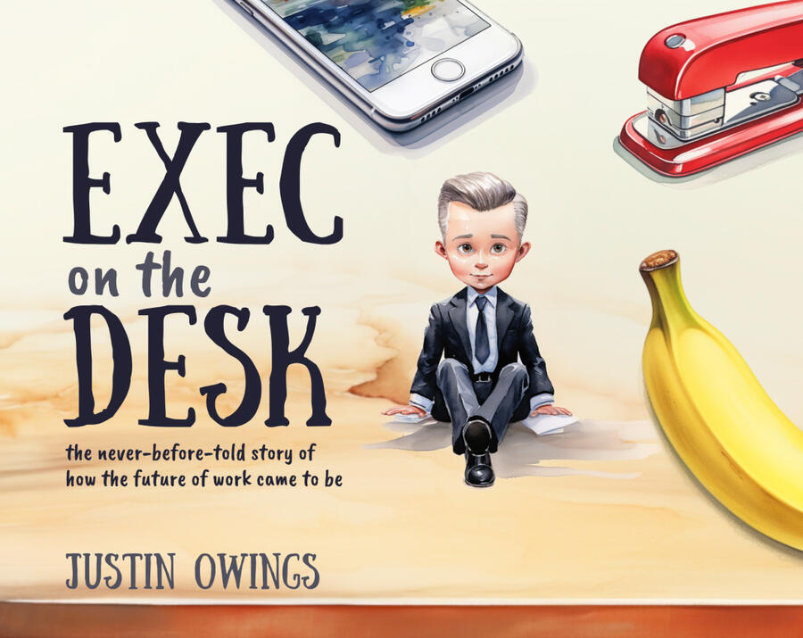 Get Exec on the Desk (image of book cover) at Amazon